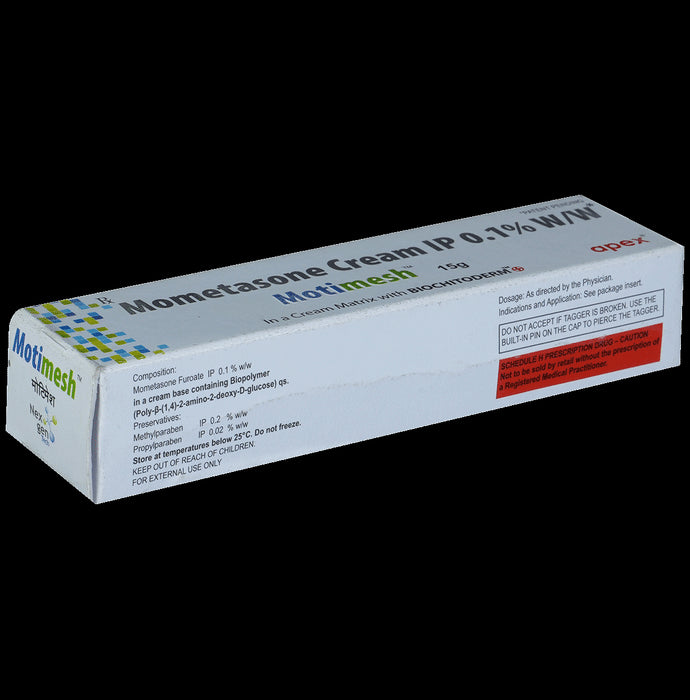 Motimesh Cream