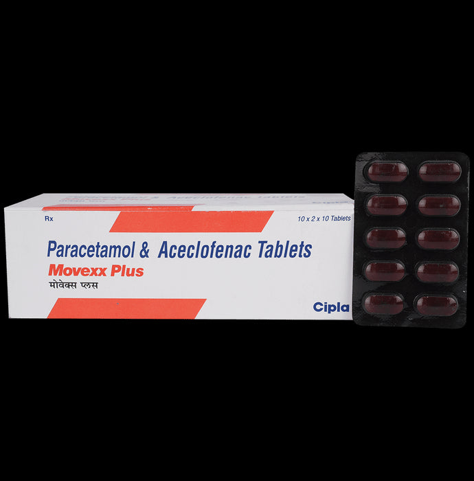 Movexx Plus Tablet - Classic Derma