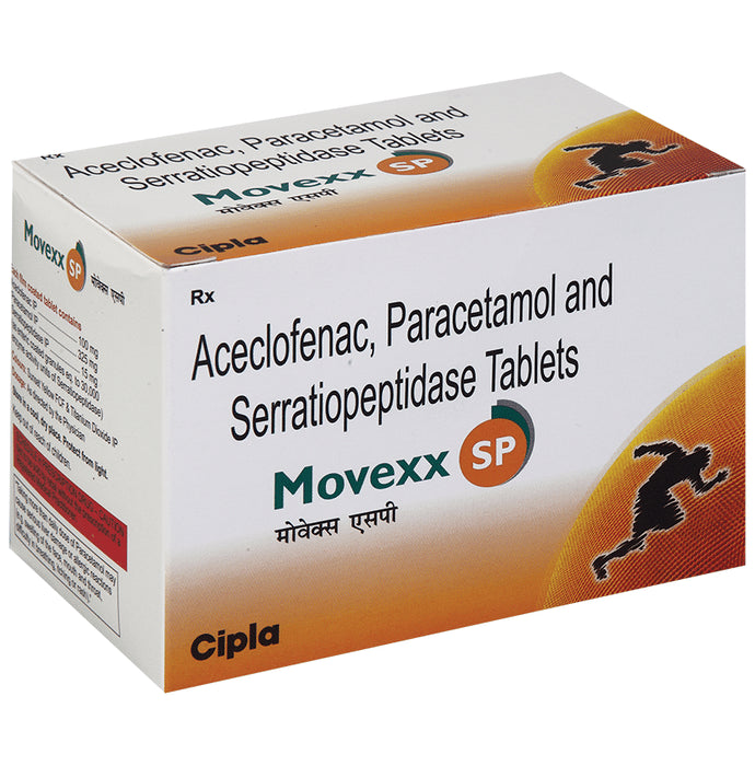 Movexx SP Tablet - Classic Derma