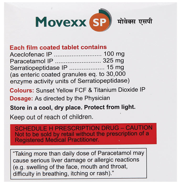 Movexx SP Tablet