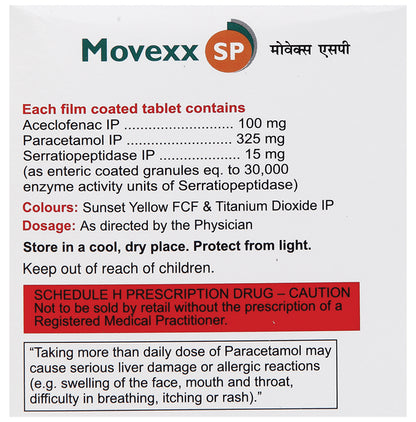 Movexx SP Tablet