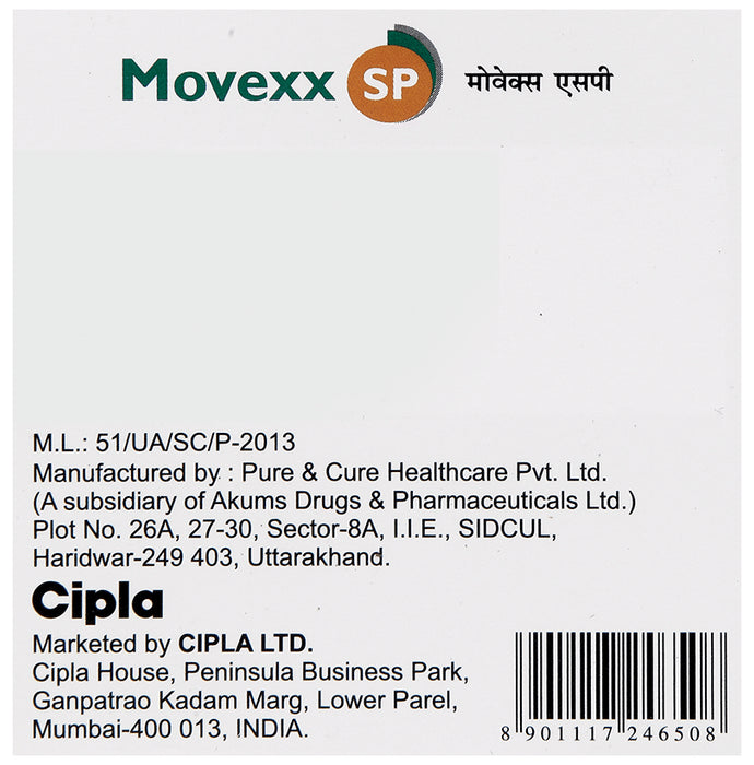 Movexx SP Tablet