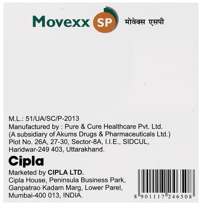 Movexx SP Tablet