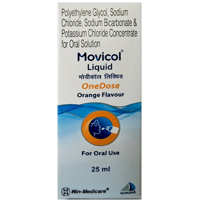 Movicol Liquid One Dose Orange - Classic Derma