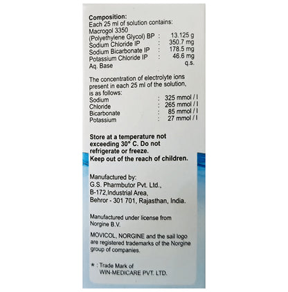 Movicol Liquid One Dose Orange