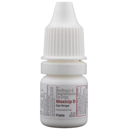 Moxicip D Eye Drop