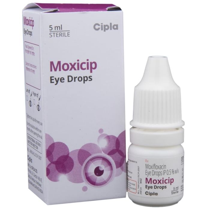 Moxicip Eye Drop - Classic Derma