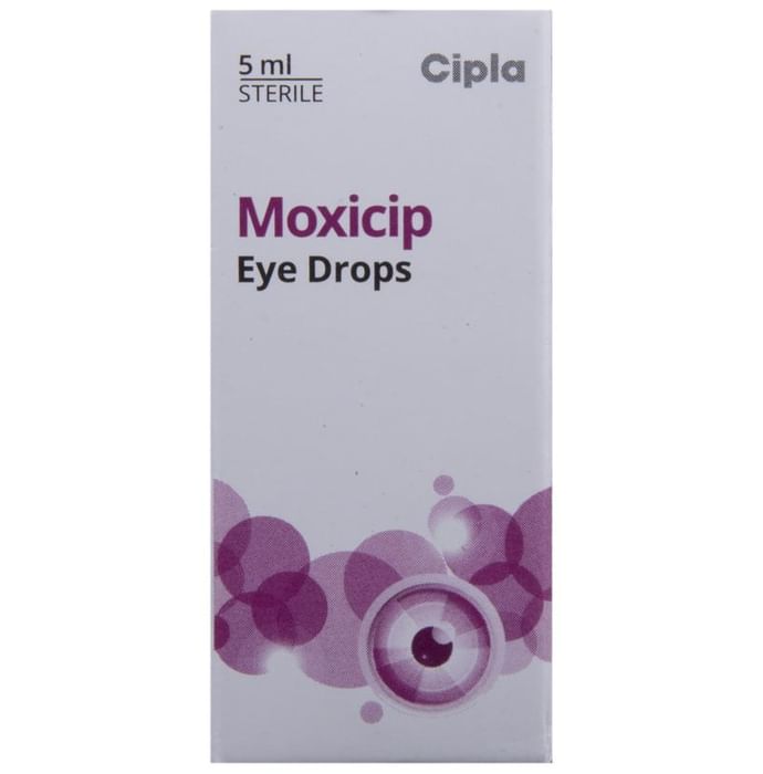 Moxicip Eye Drop