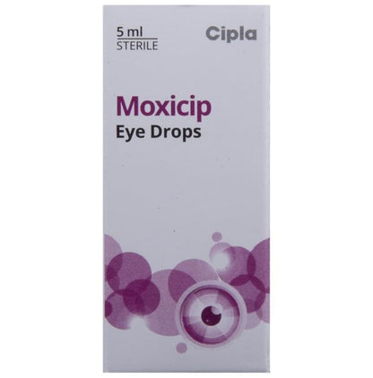 Moxicip Eye Drop