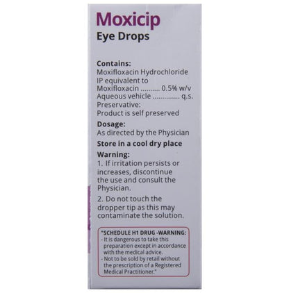 Moxicip Eye Drop