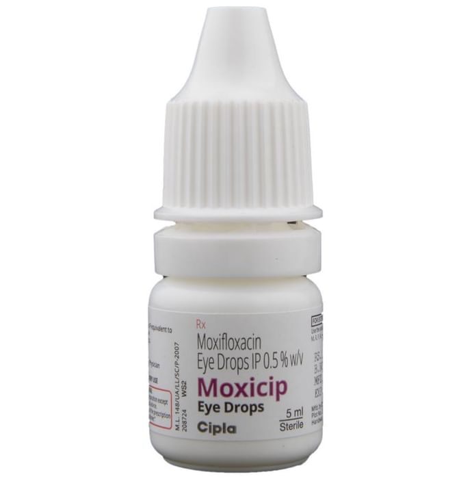 Moxicip Eye Drop