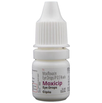 Moxicip Eye Drop