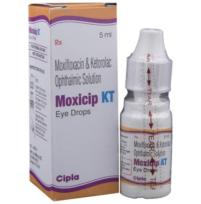 Moxicip KT Eye Drop - Classic Derma