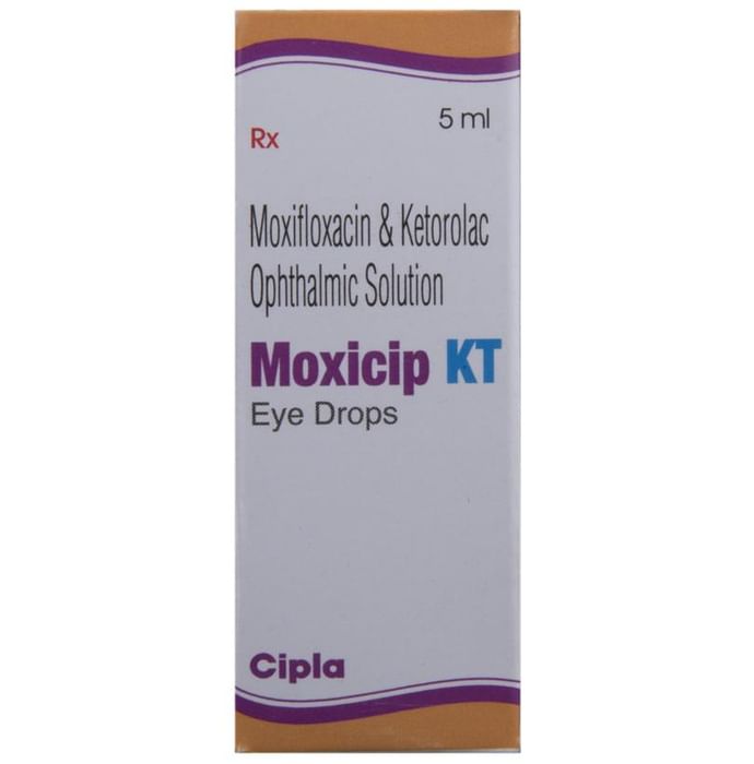 Moxicip KT Eye Drop