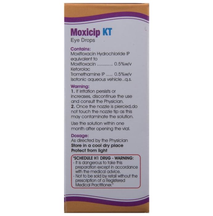 Moxicip KT Eye Drop