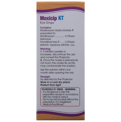 Moxicip KT Eye Drop