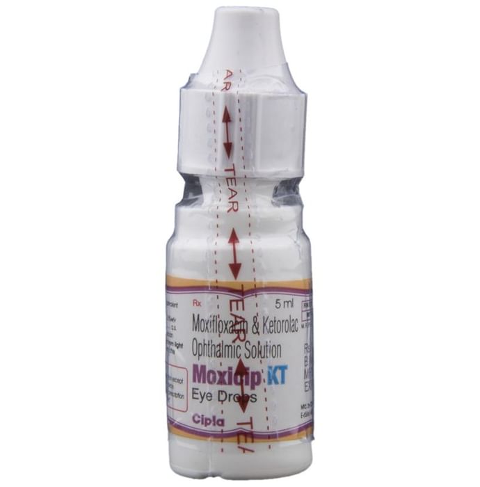 Moxicip KT Eye Drop