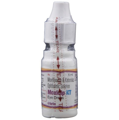 Moxicip KT Eye Drop
