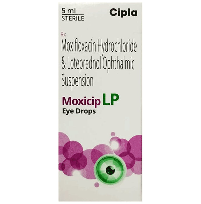 Moxicip LP Eye Drop - Classic Derma