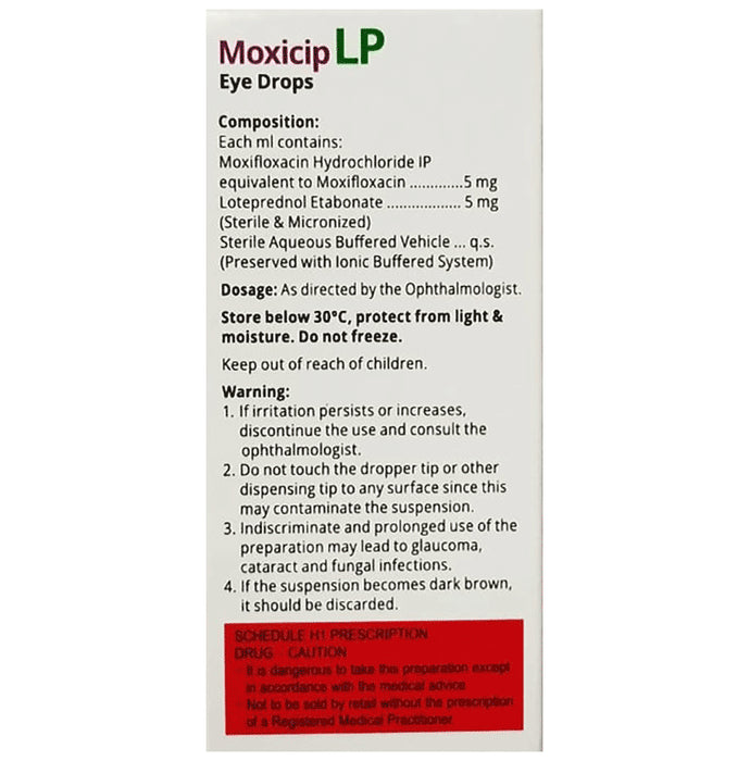 Moxicip LP Eye Drop
