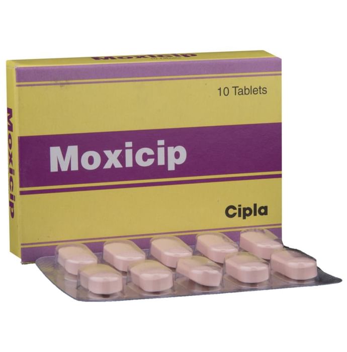 Moxicip Tablet - Classic Derma