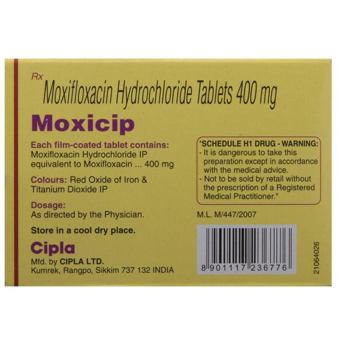Moxicip Tablet
