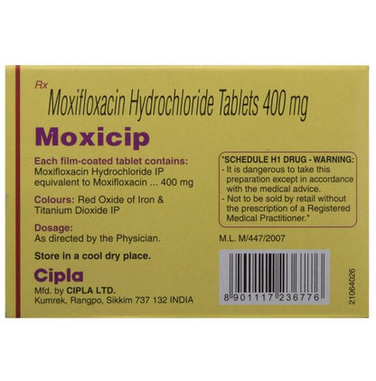 Moxicip Tablet