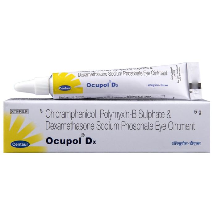 Ocupol DX Eye Ointment - Classic Derma