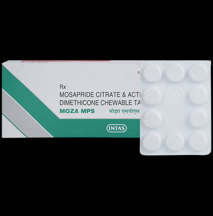 Moza MPS Chewable Tablet - Classic Derma