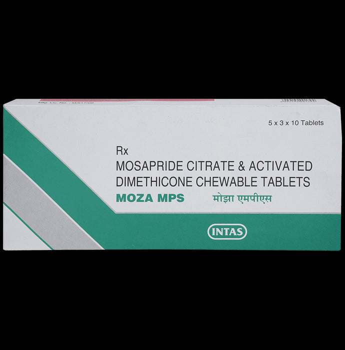 Moza MPS Chewable Tablet