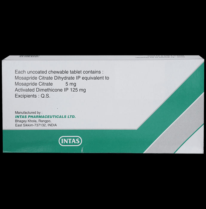 Moza MPS Chewable Tablet