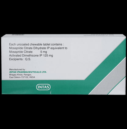 Moza MPS Chewable Tablet