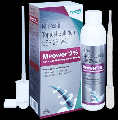 Mpower 2% Solution - Classic Derma