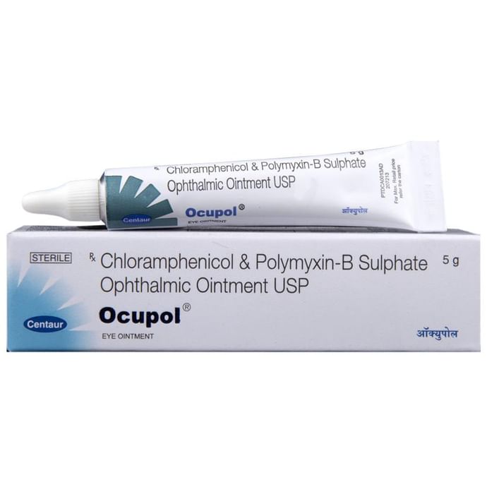 Ocupol Eye Ointment - Classic Derma