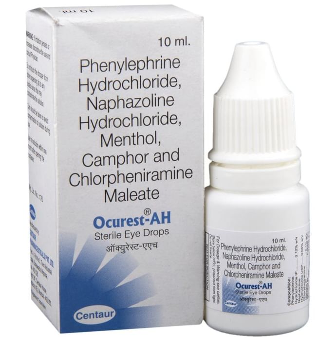 Ocurest AH Eye Drop - Classic Derma