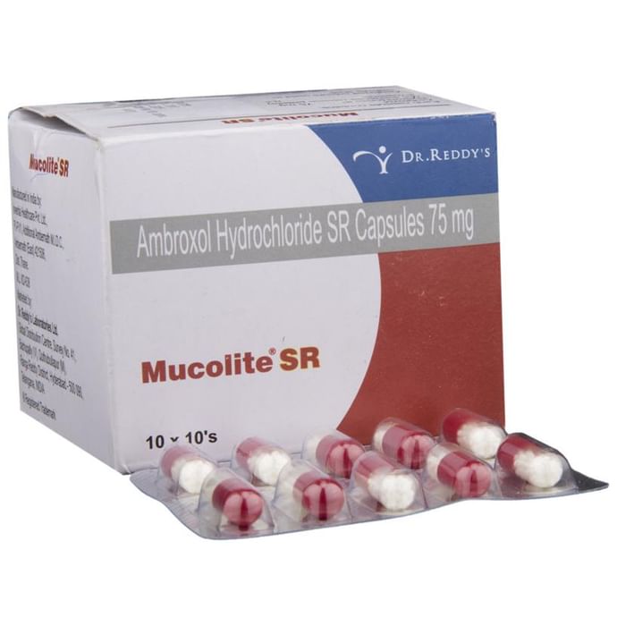 Mucolite SR Capsule - Classic Derma