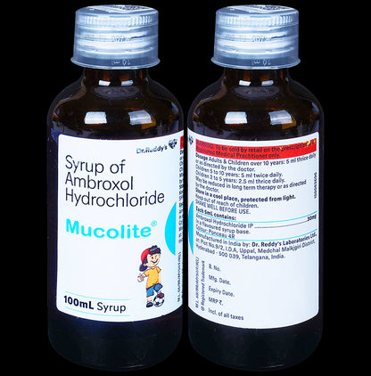 Mucolite Syrup - Classic Derma