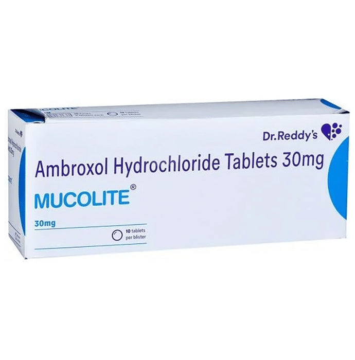 Mucolite Tablet - Classic Derma