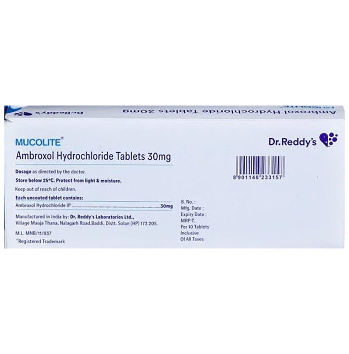 Mucolite Tablet