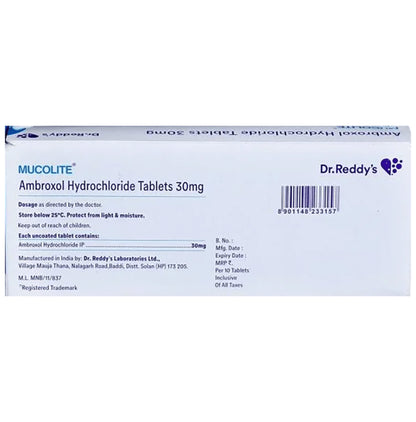 Mucolite Tablet