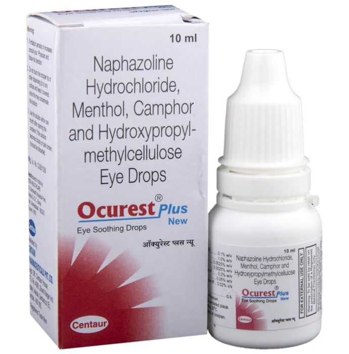 Ocurest Plus New Eye Soothing Drops - Classic Derma