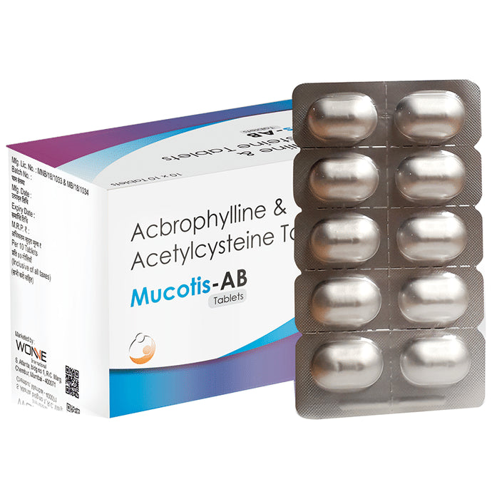 Mucotis-AB Tablet
