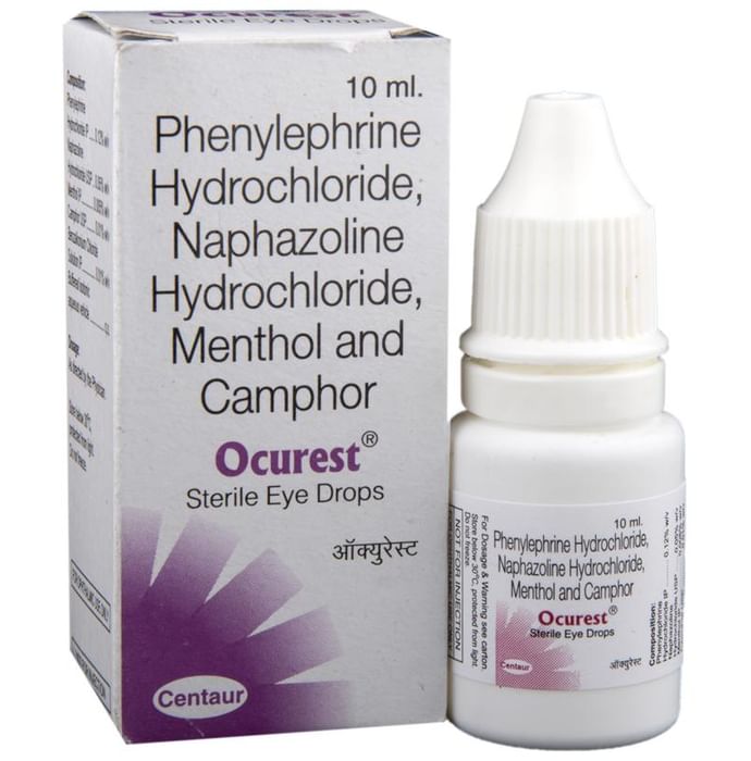 Ocurest Sterile Eye Drop - Classic Derma