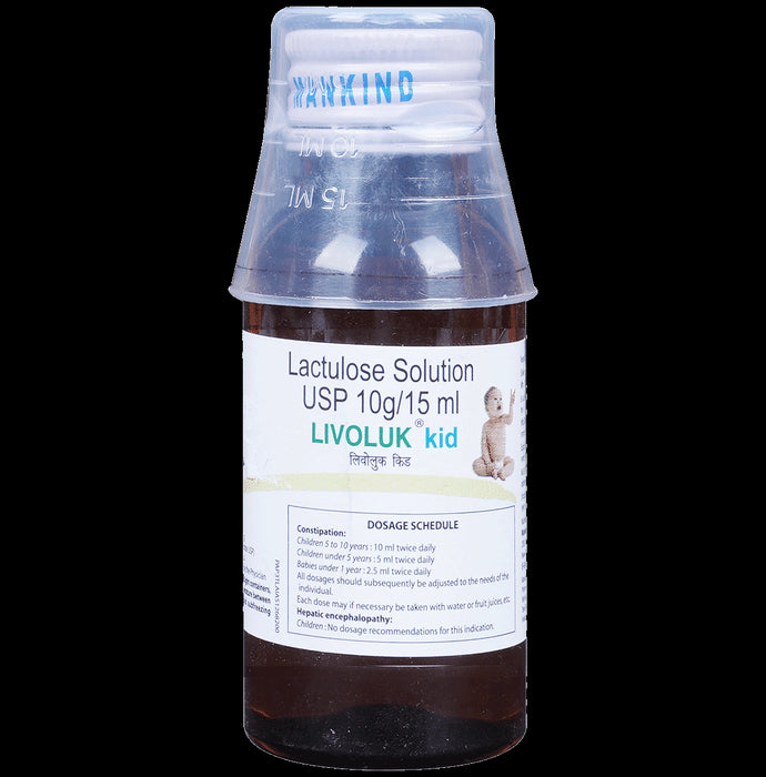 Livoluk Kid Oral Solution - Classic Derma