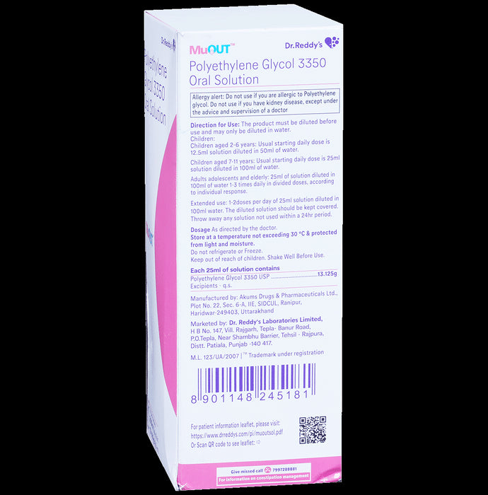 Muout Oral Solution