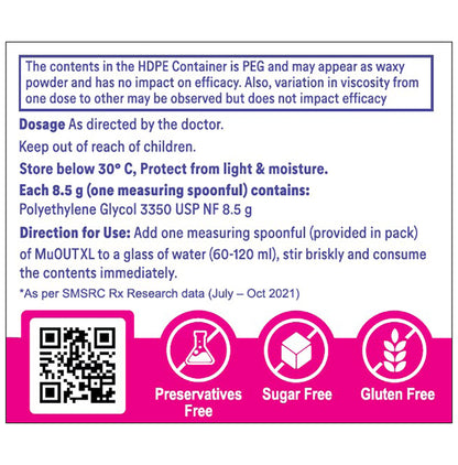 Muout XL Powder for Oral Solution