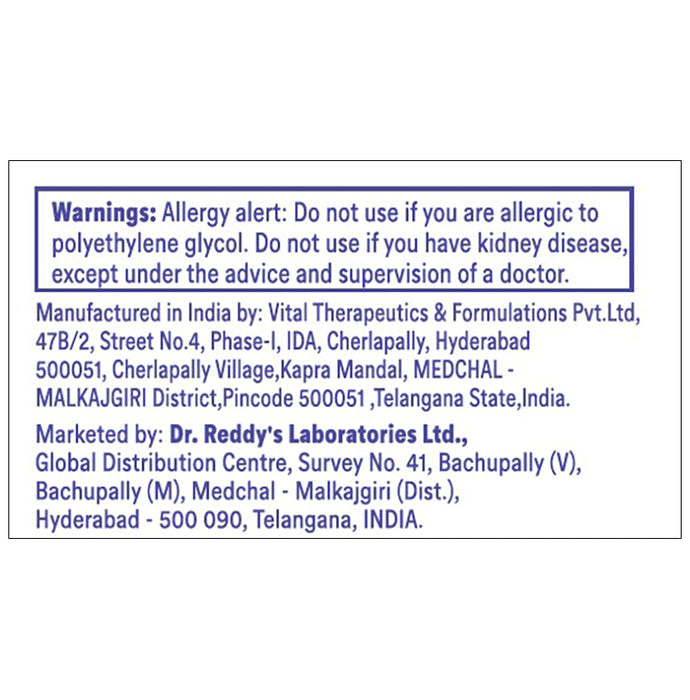 Muout XL Powder for Oral Solution