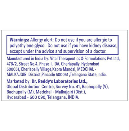 Muout XL Powder for Oral Solution