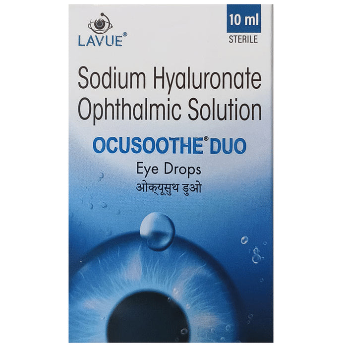 Ocusoothe Duo Eye Drop - Classic Derma