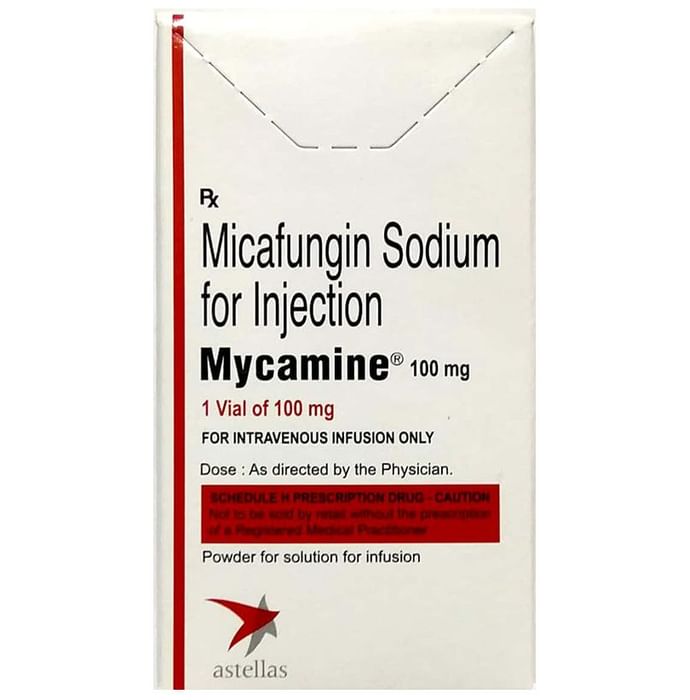 Mycamine 100mg Injection - Classic Derma